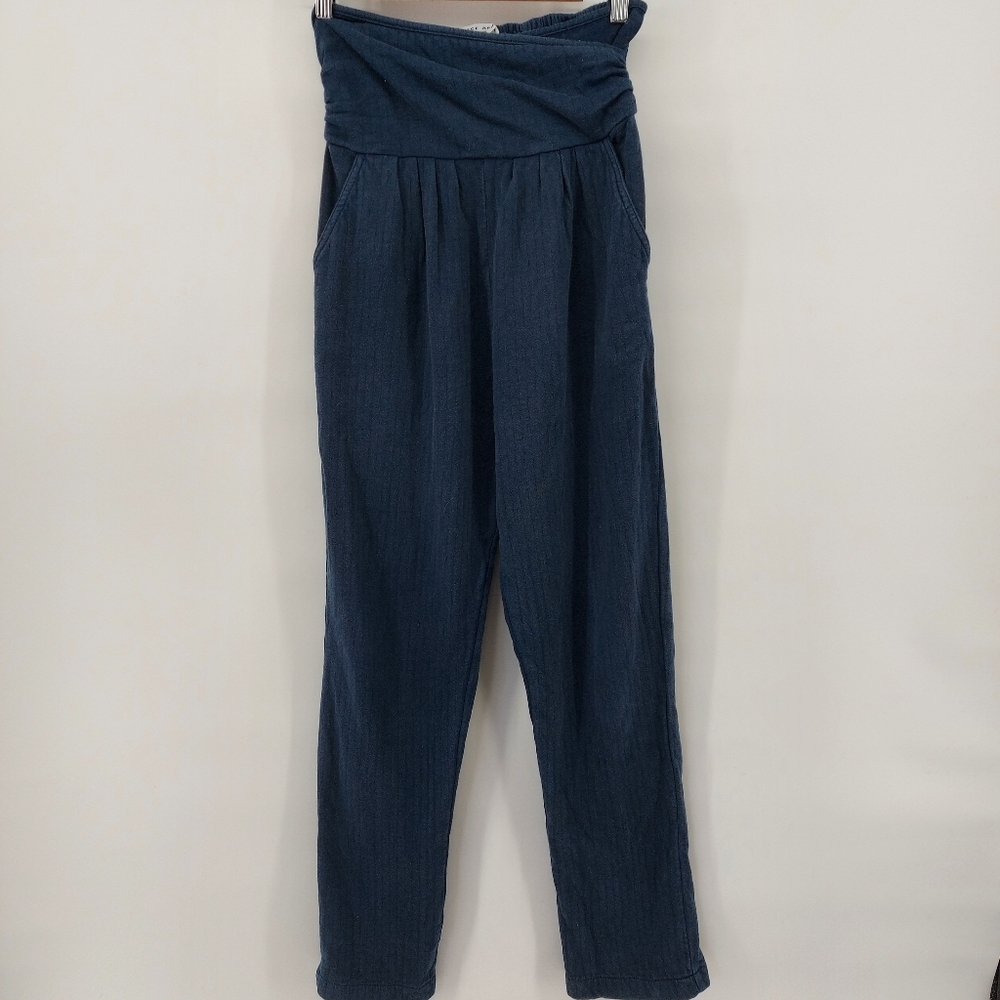 Apiece Apart high-rise straight leg joggers